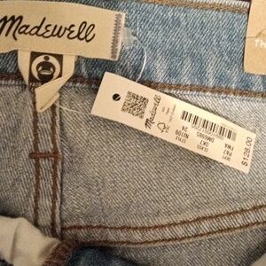 Madewell Light Blue Denim Jeans